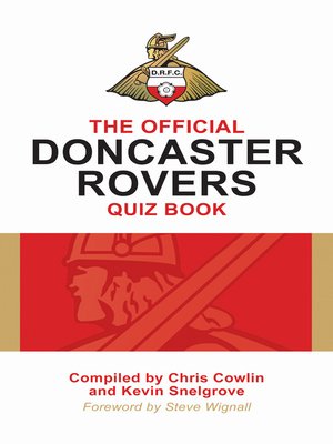 cover image of The Official Doncaster Rovers Quiz Book